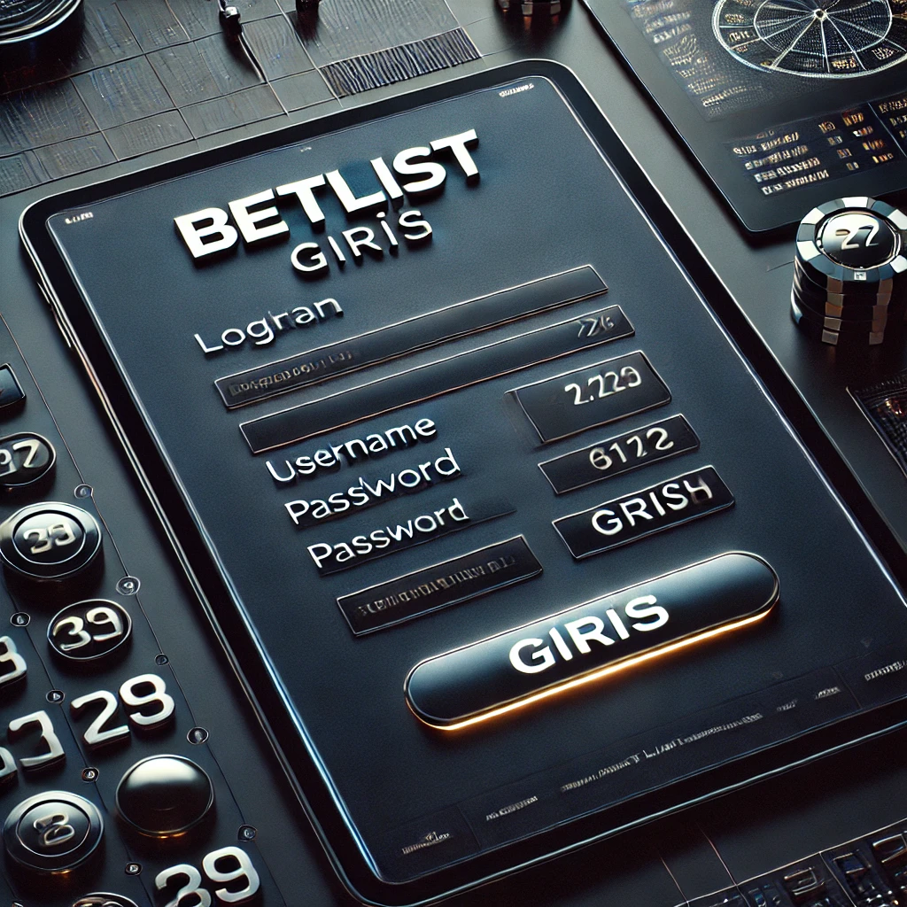 Betlist Giriş